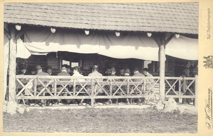 Datei:Jagdhütte im Schönbuch von J. W. Hornung 1901.jpg