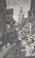 Neckargasse vermutlich im September 1936