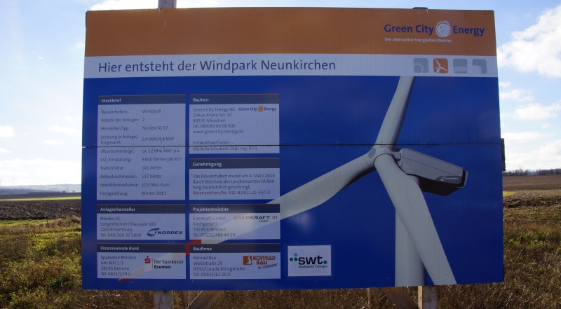 Datei:Schild im Windpark Neunkirchen.JPG