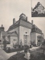 Preußenhaus von Nordwesten im Jahr der Einweihung 1907