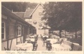 Café-Restaurant zum Schützenhaus, der heutigen Gaststätte Schützenhaus, auf einer alten Postkarte