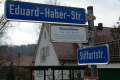 Der Namenspatron der Eduard-Haber-Straße war Gouverneur von Deutsch-Neuguinea und NSDAP-Mitglied (Foto von EMPTy)