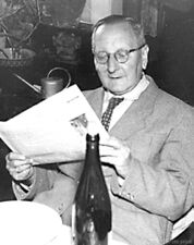 Eugen Herb kurz vor seinem Tod 1963