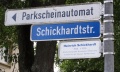 Die Schickhardtstraße ist ist nach dem Baumeister Heinrich Schickhardt benannt (Neu am 4. April 2012 von Abilus)