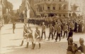 Festzug zum Universitätsjubiläum 1927: Ulmer Chargen der Landsmannschaft Ulmia Tübingen