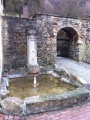 Brunnen an der Bebenhäuser Straße 17 in Lustnau
